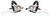 Моноблоки велосипедные Shimano ST-EF51 (3*7)