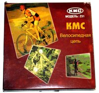 Цепь велосипедная KMC Z-51 (1/2х3/32х116L)